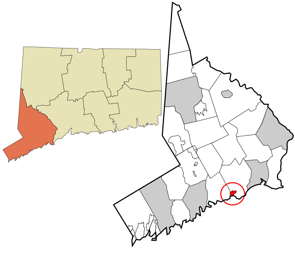 Locator map of Southport