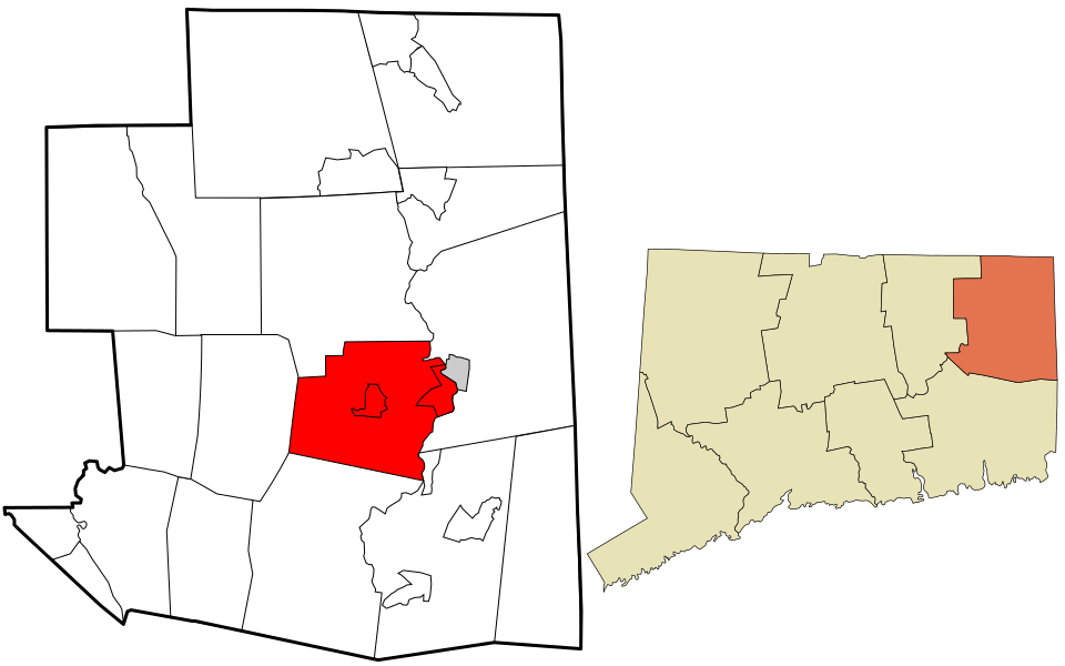 Locator map of Brooklyn