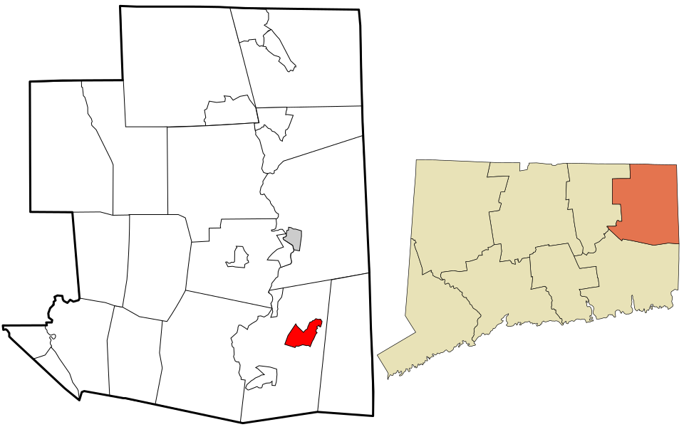 Locator map of Moosup