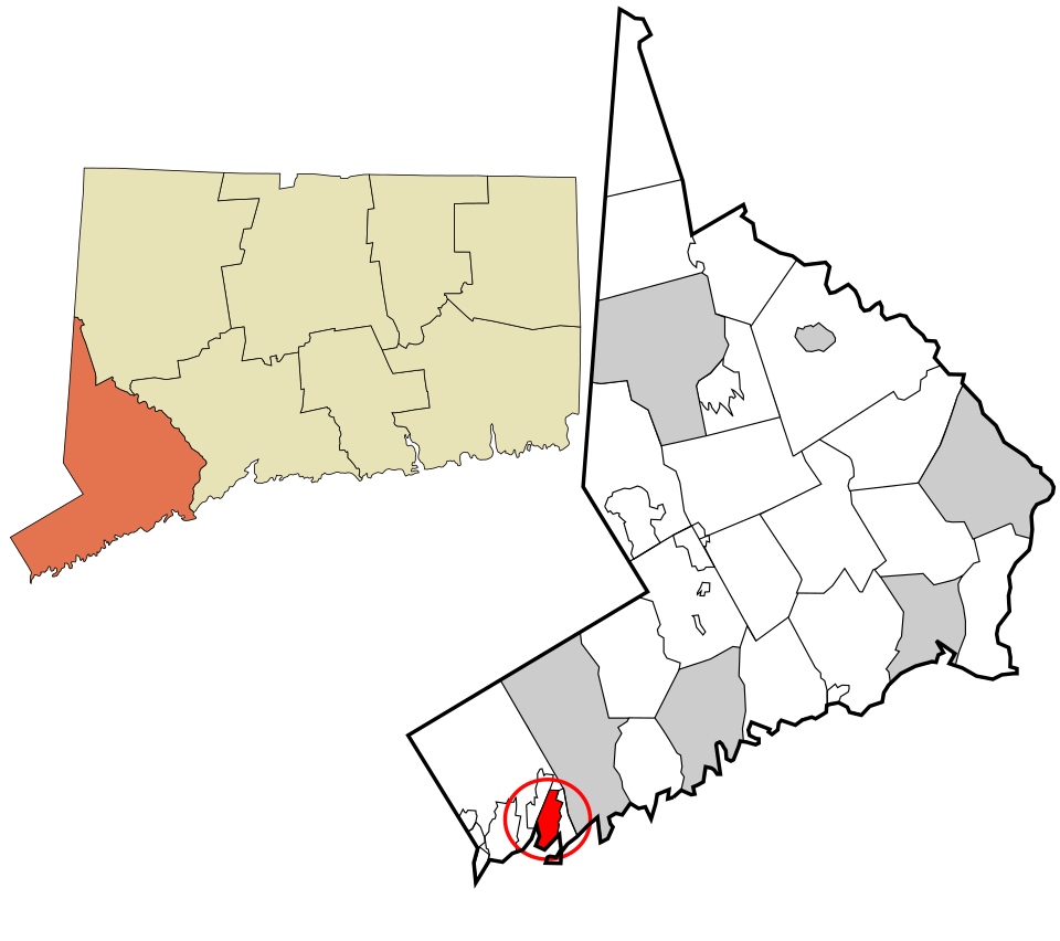 Locator map of Riverside
