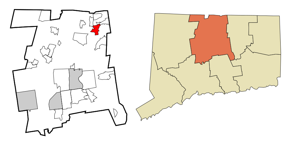 Locator map of Southwood Acres