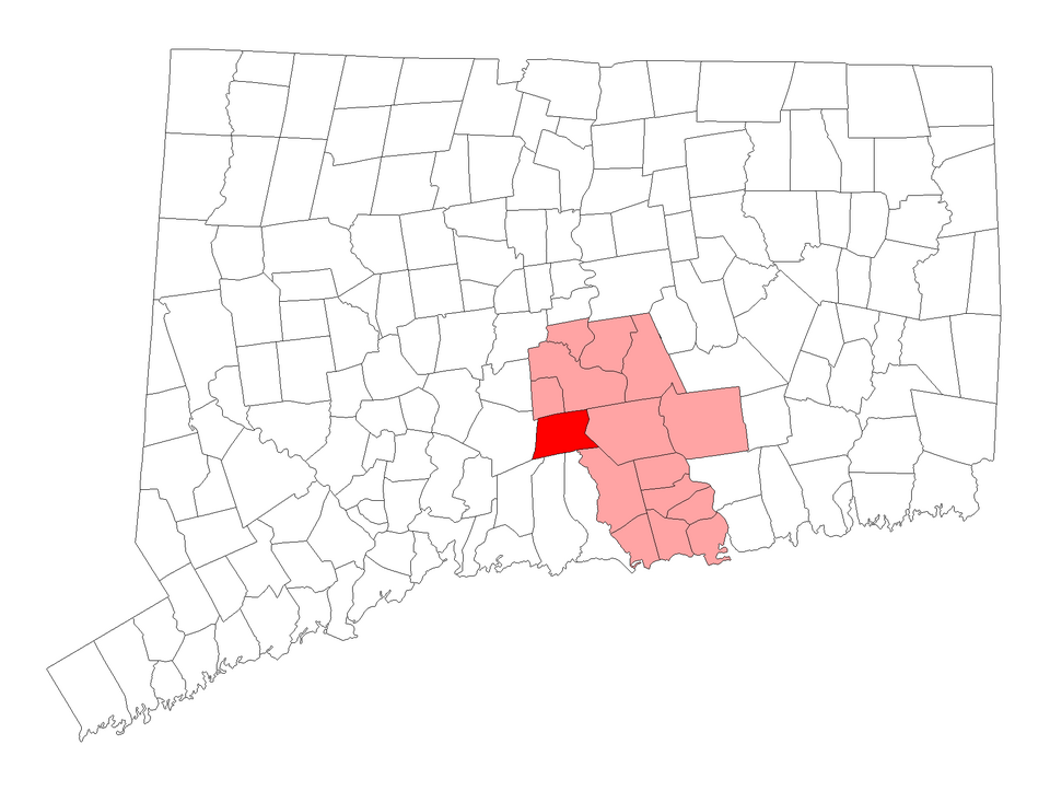 Locator map of Durham