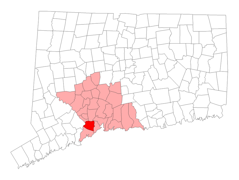 Locator map of Orange