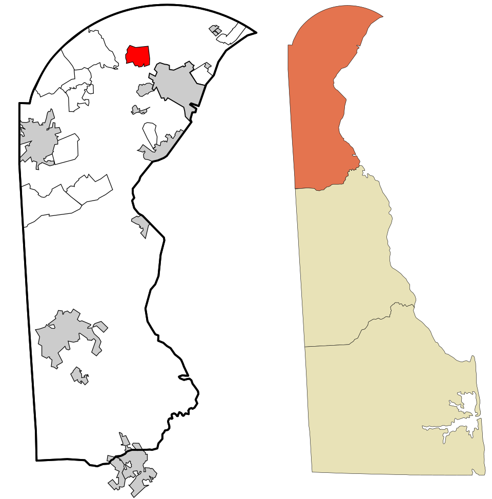 Locator map of Greenville