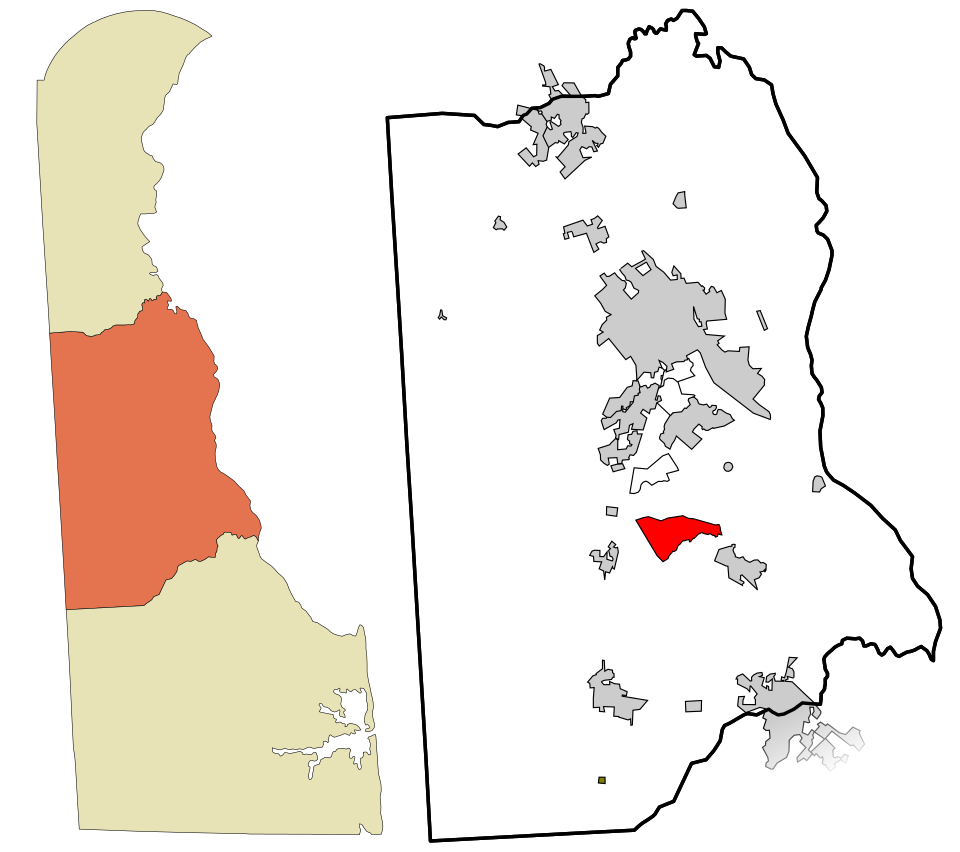 Locator map of Riverview