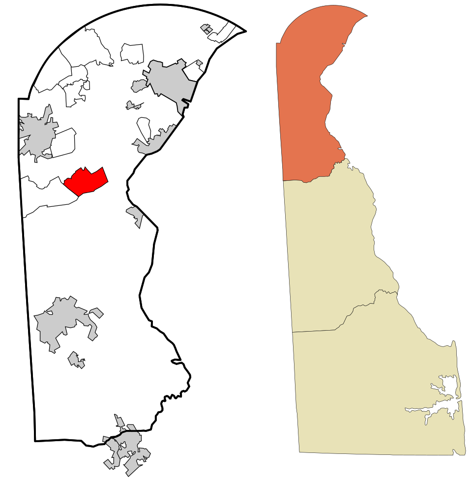 Locator map of Bear