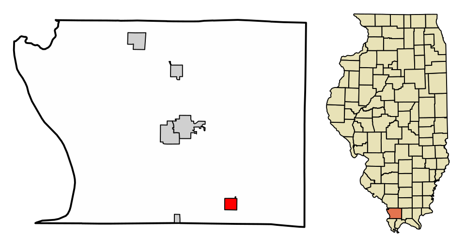 Locator map of Dongola