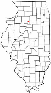 Locator map of Mark