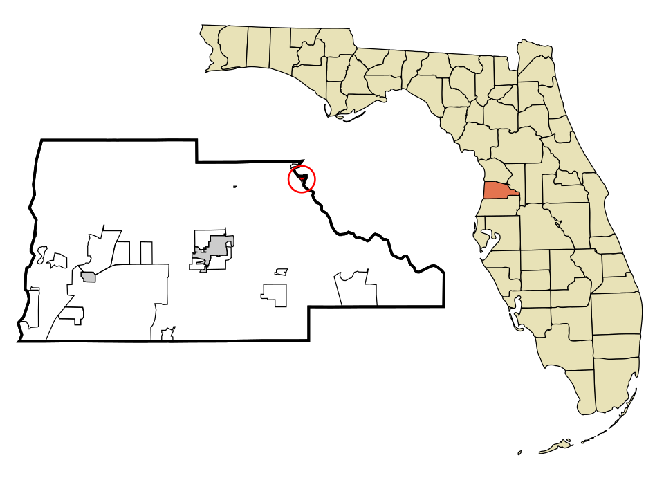 Locator map of Nobleton