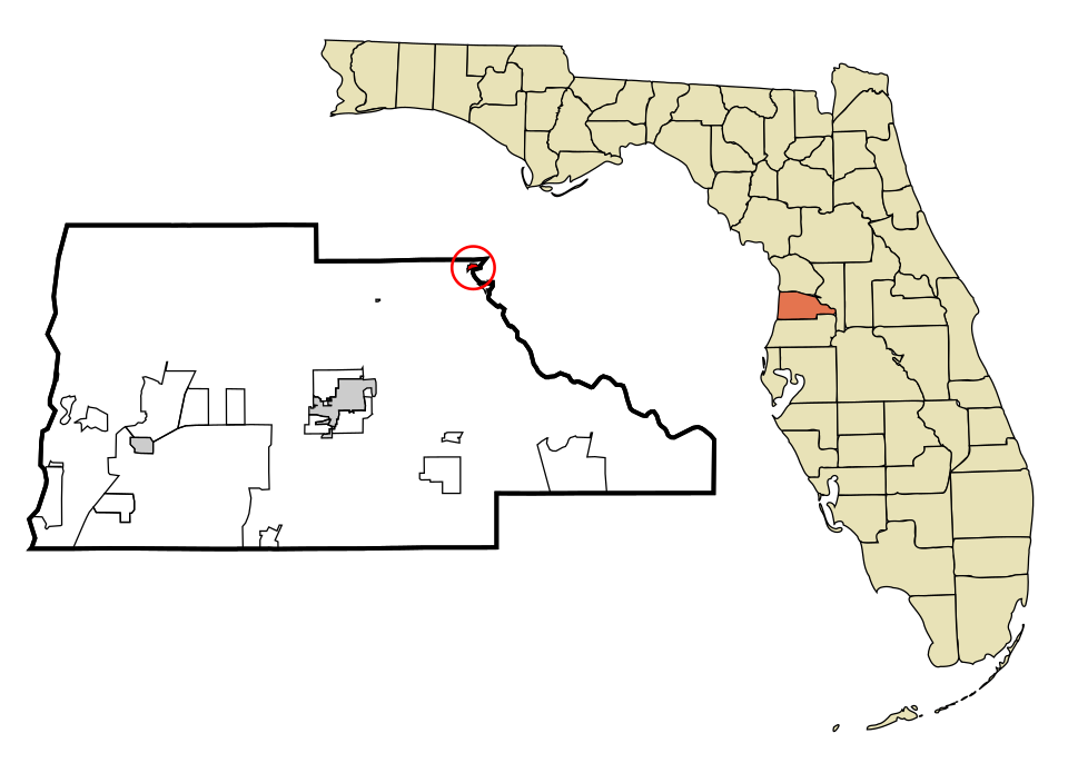 Locator map of Istachatta