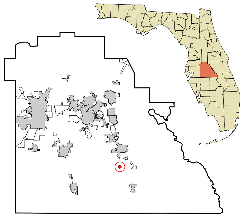 Map of Crooked Lake Park