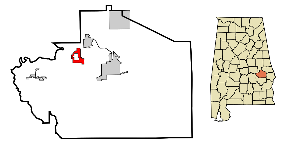 Locator map of Franklin