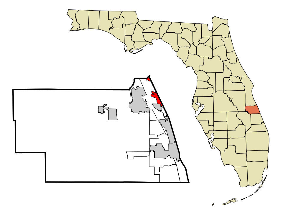 Locator map of Windsor