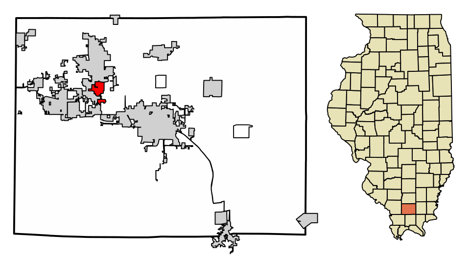 Locator map of Energy