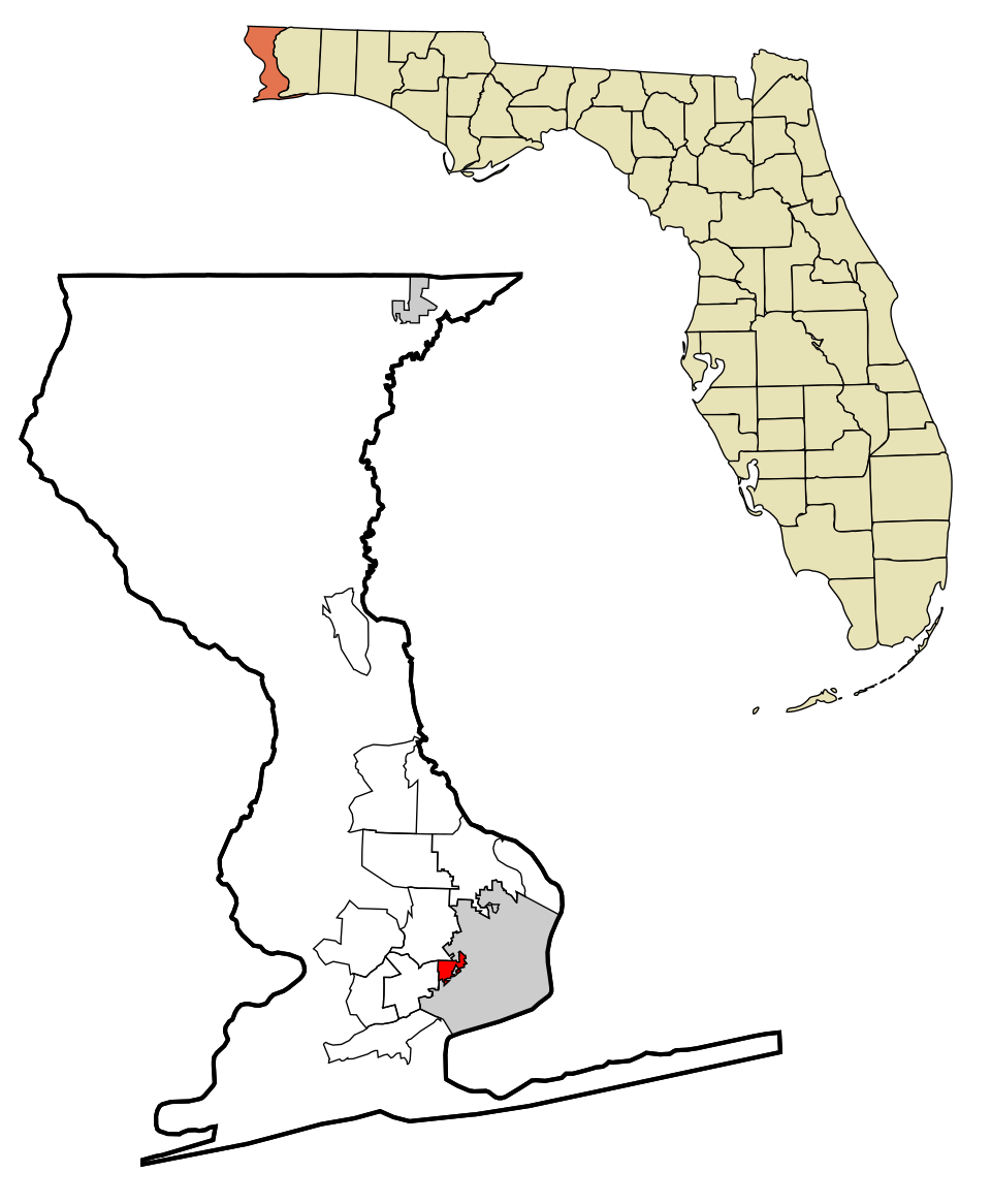 Map of Goulding