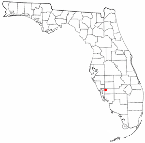 Locator map of Solana
