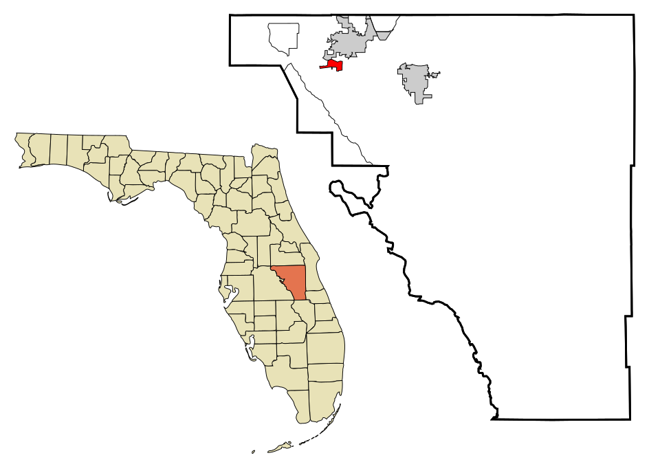 Locator map of Campbell