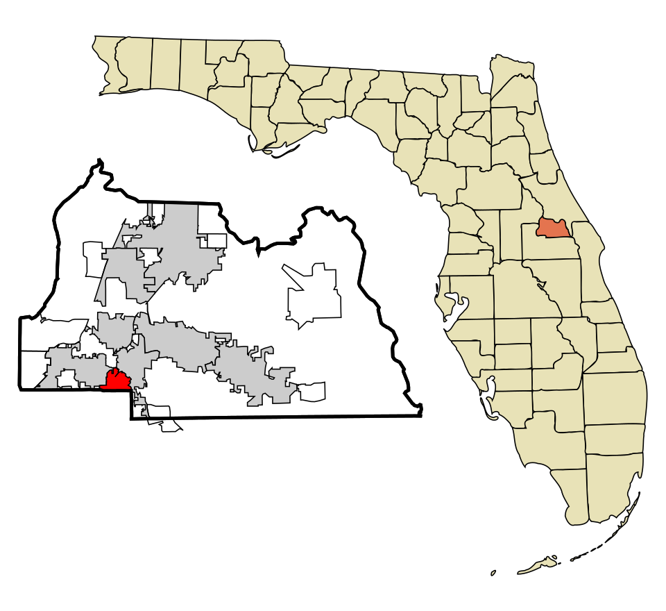 Map of Fern Park