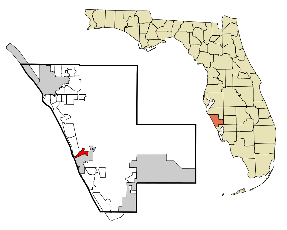 Map of Nokomis