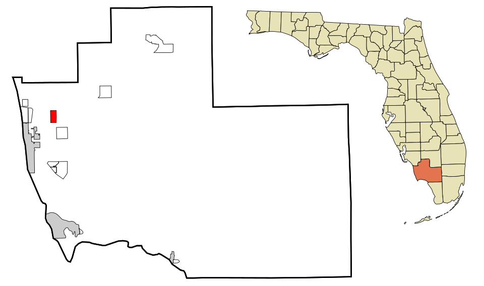 Locator map of Vineyards