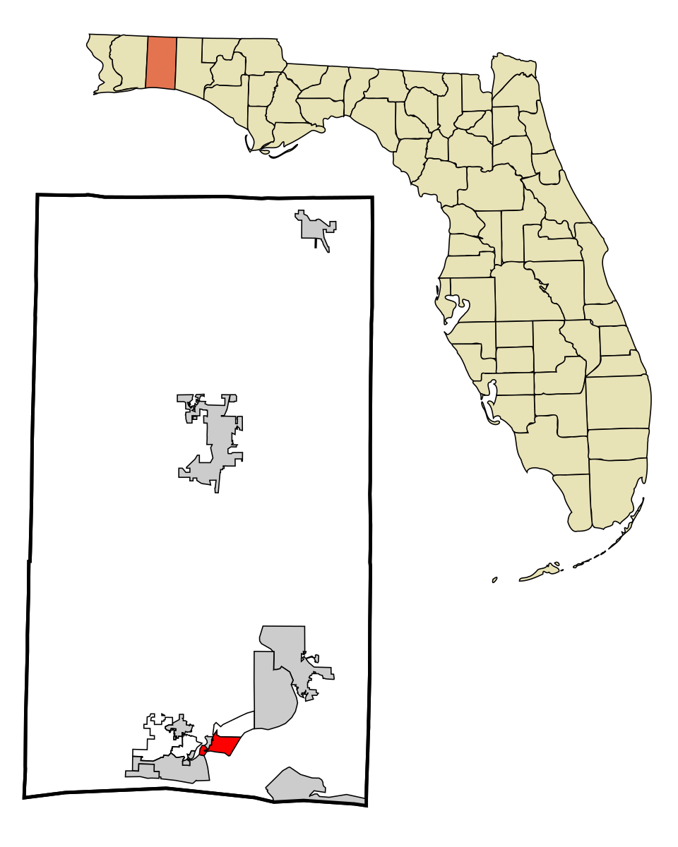 Locator map of Lake Lorraine
