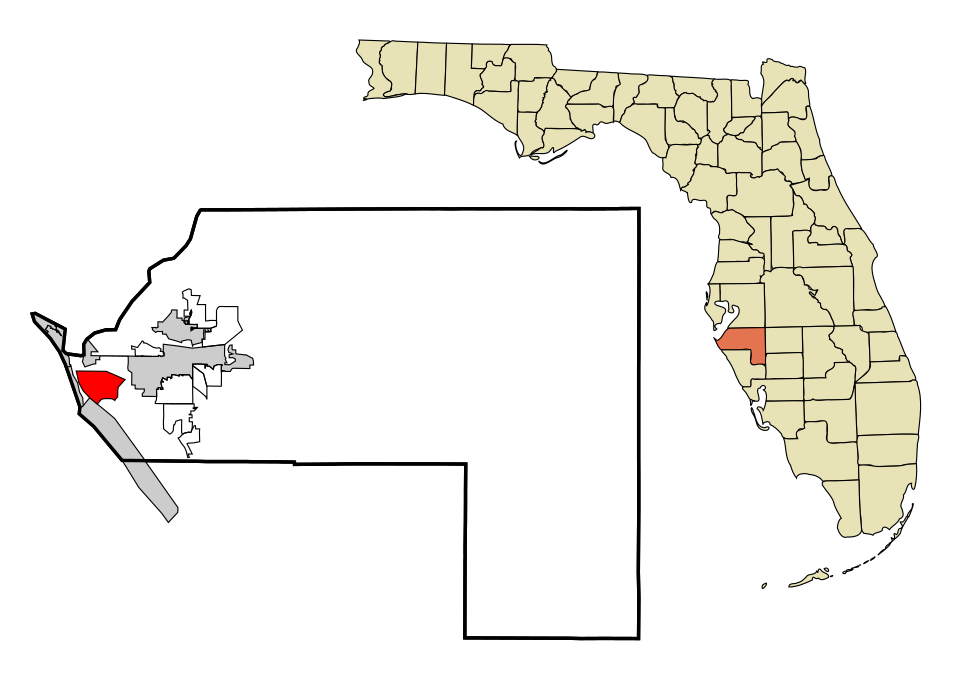 Map of Cortez