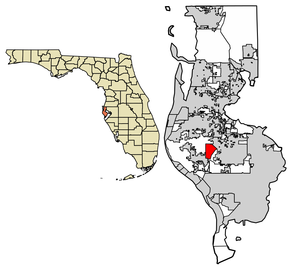 Map of Bardmoor