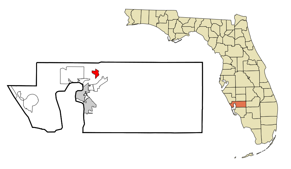 Map of Harbour Heights