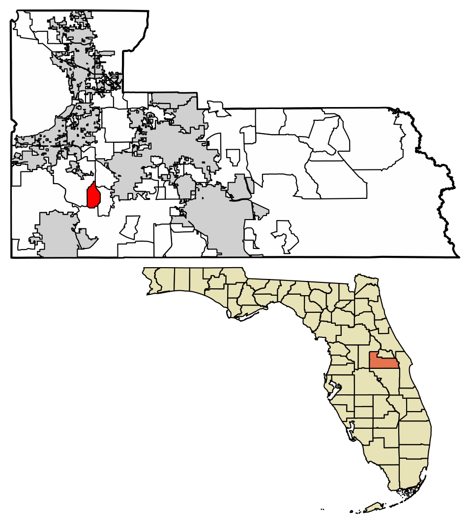 Map of Bay Hill