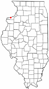 Locator map of Andalusia