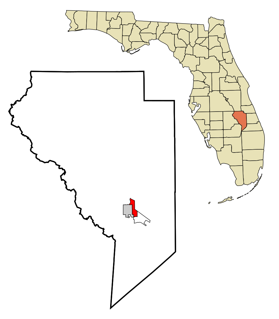 Locator map of Cypress Quarters