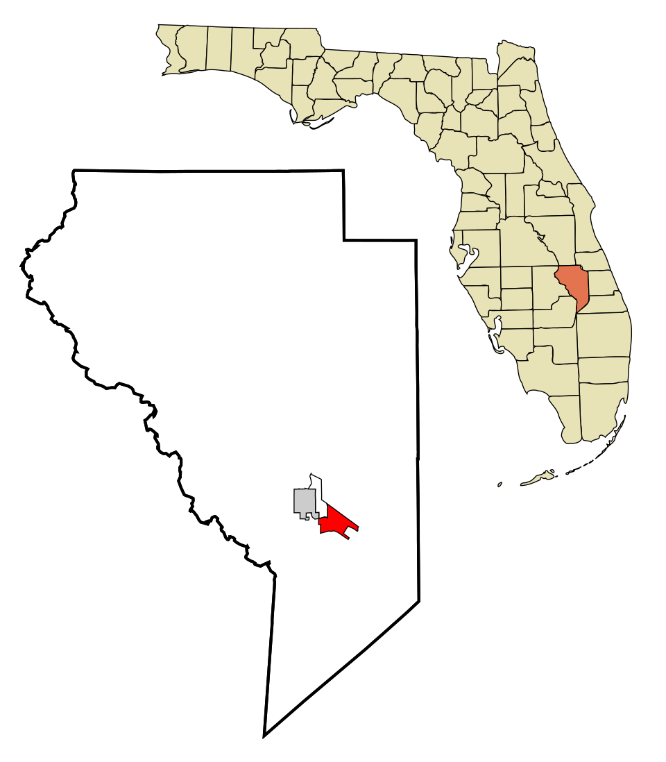 Locator map of Taylor Creek