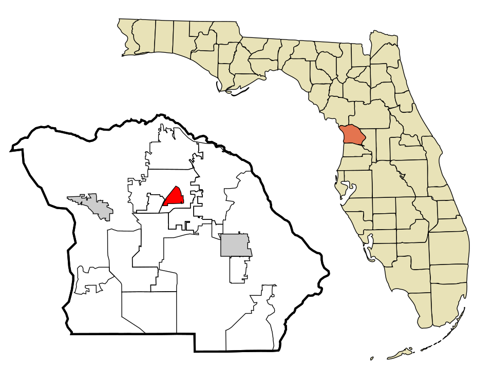 Map of Beverly Hills