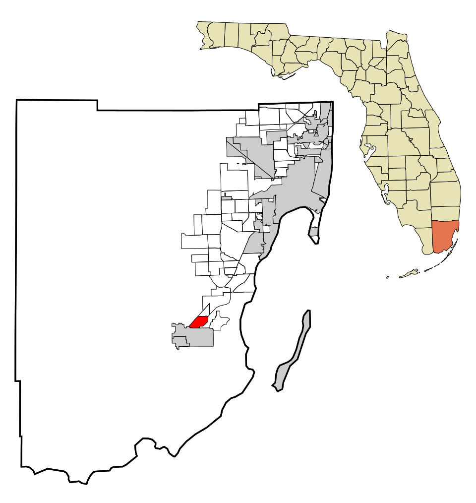 Map of Leisure City
