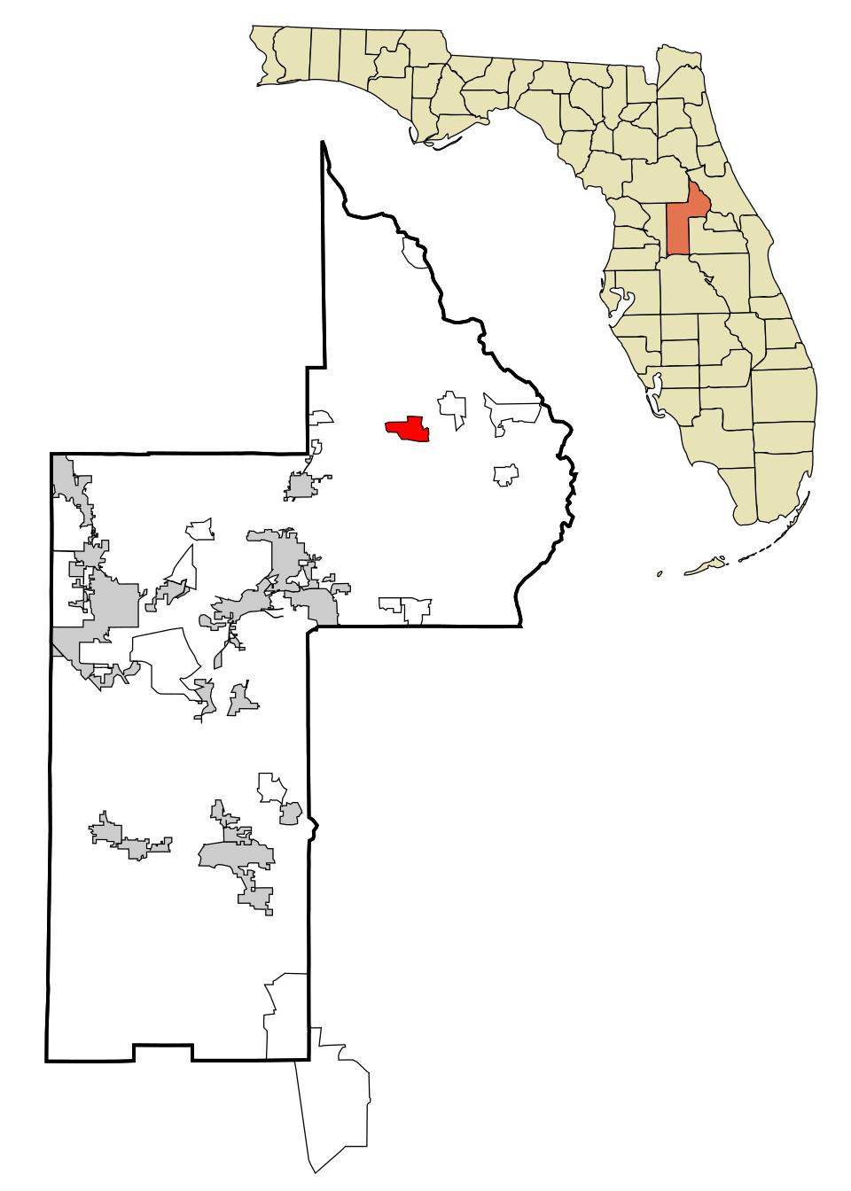 Locator map of Paisley