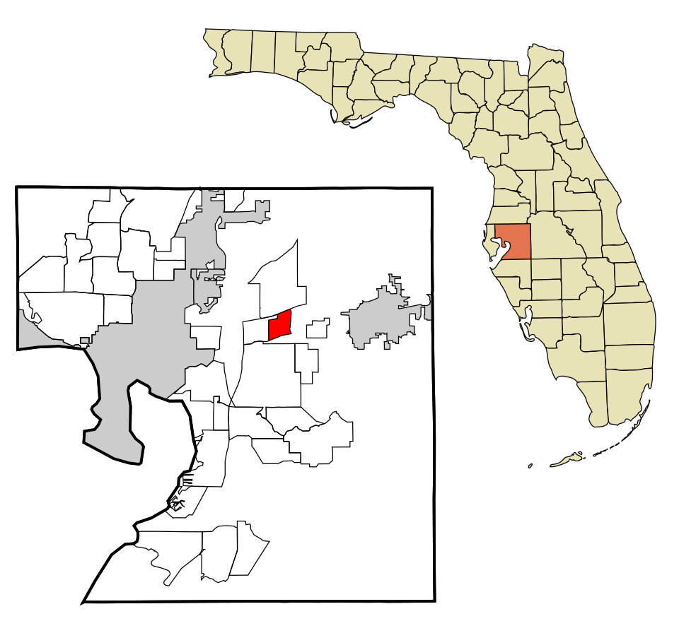 Map of Seffner
