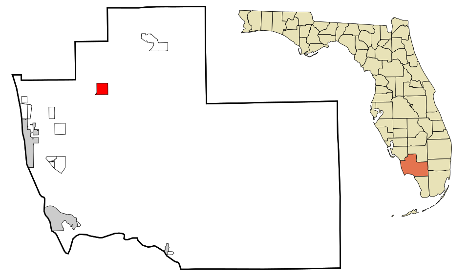 Map of Orangetree