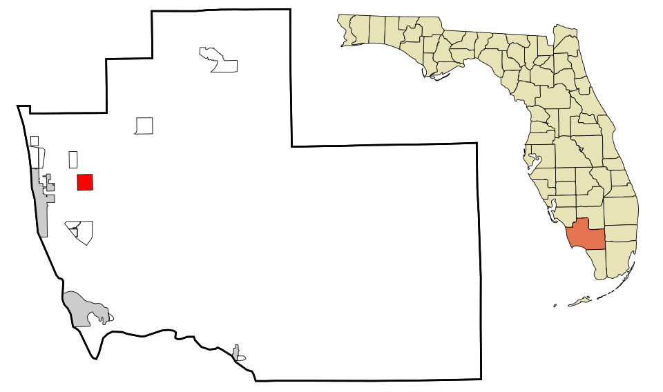 Map of Golden Gate