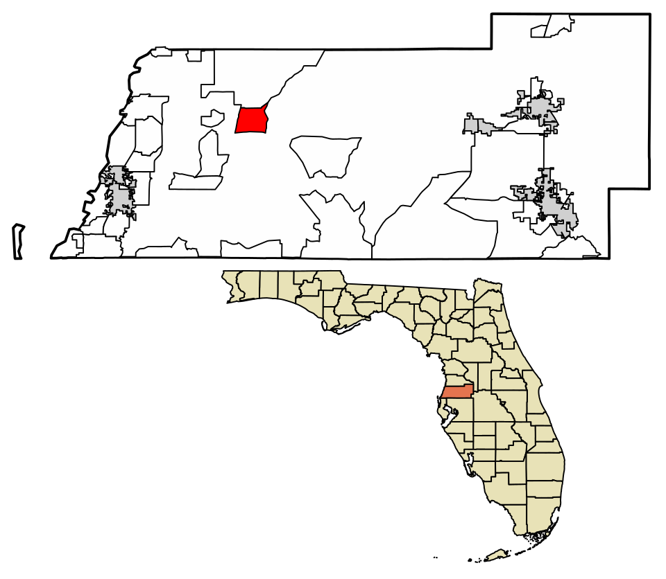 Locator map of Quail Ridge