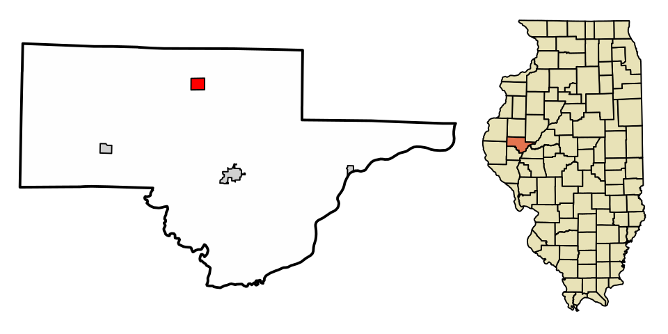 Locator map of Littleton