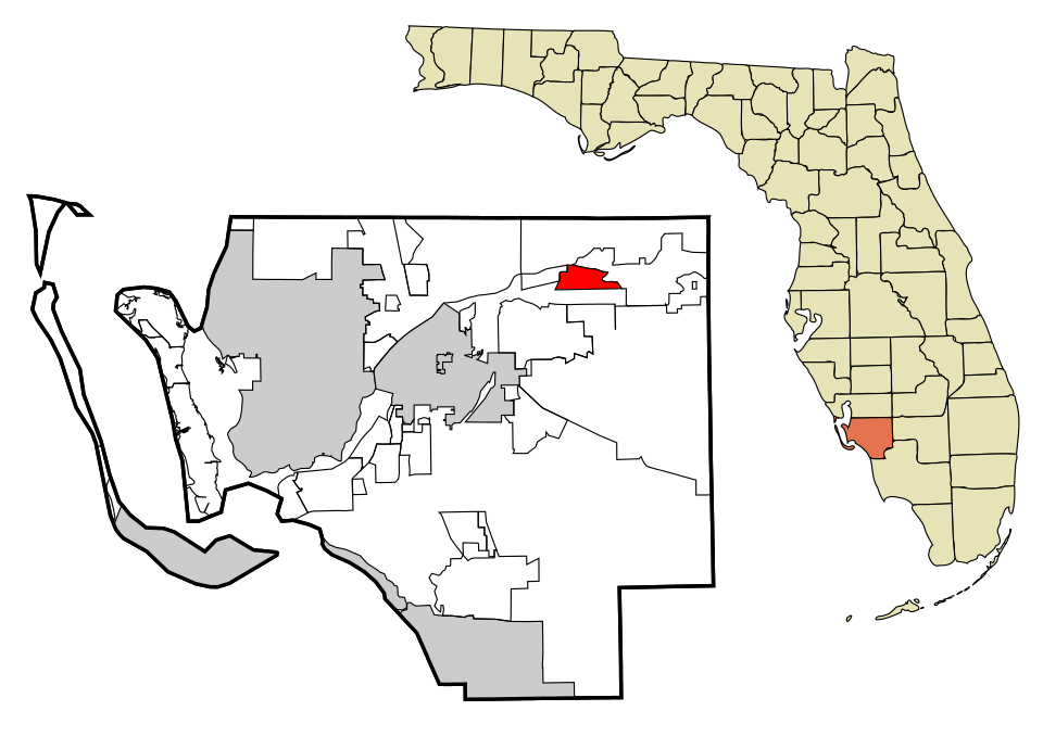 Map of Olga