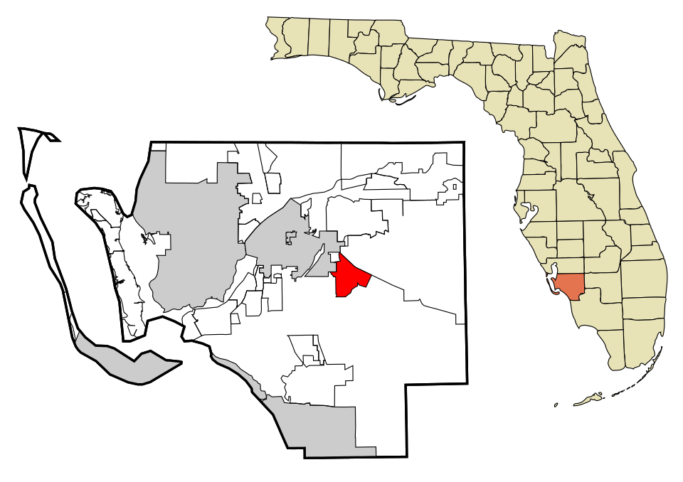 Locator map of Gateway