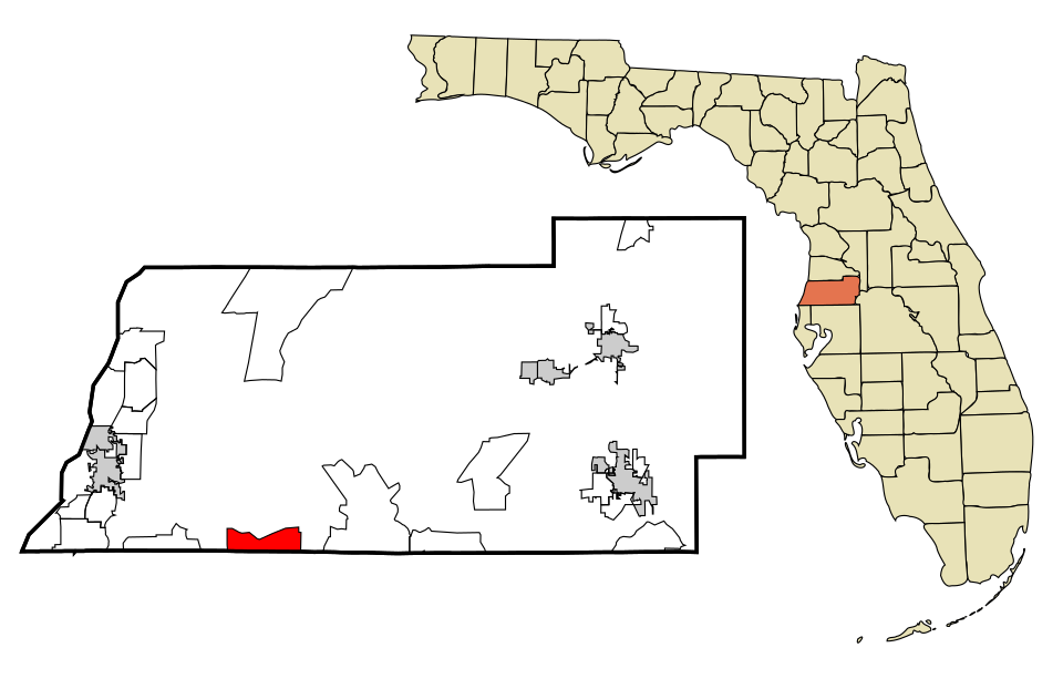 Locator map of Odessa