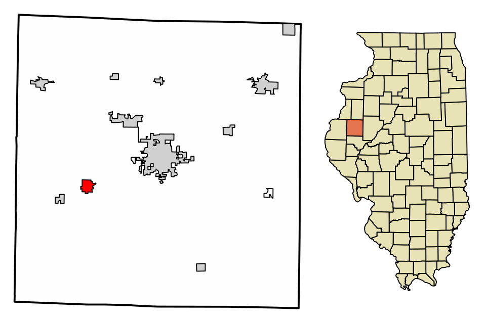 Locator map of Colchester