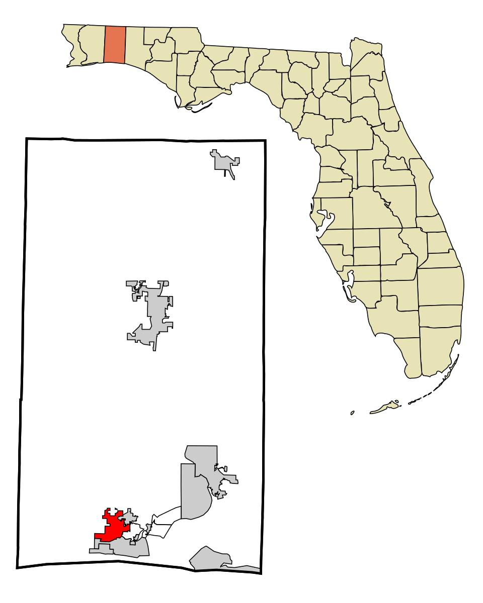 Map of Wright