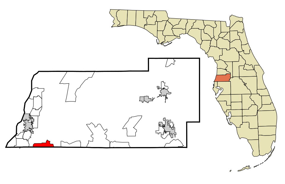 Map of Trinity