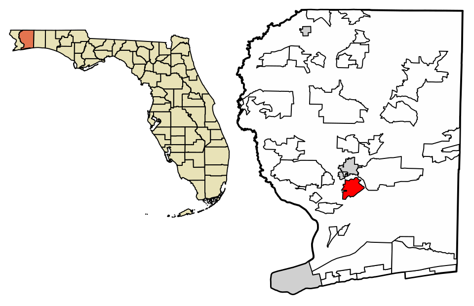 Map of Bagdad