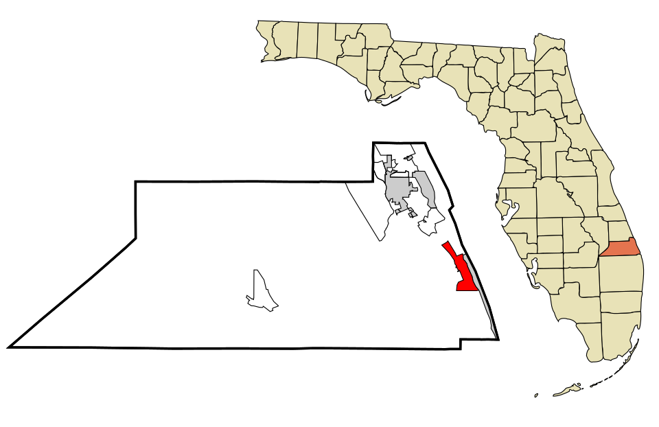 Map of Hobe Sound