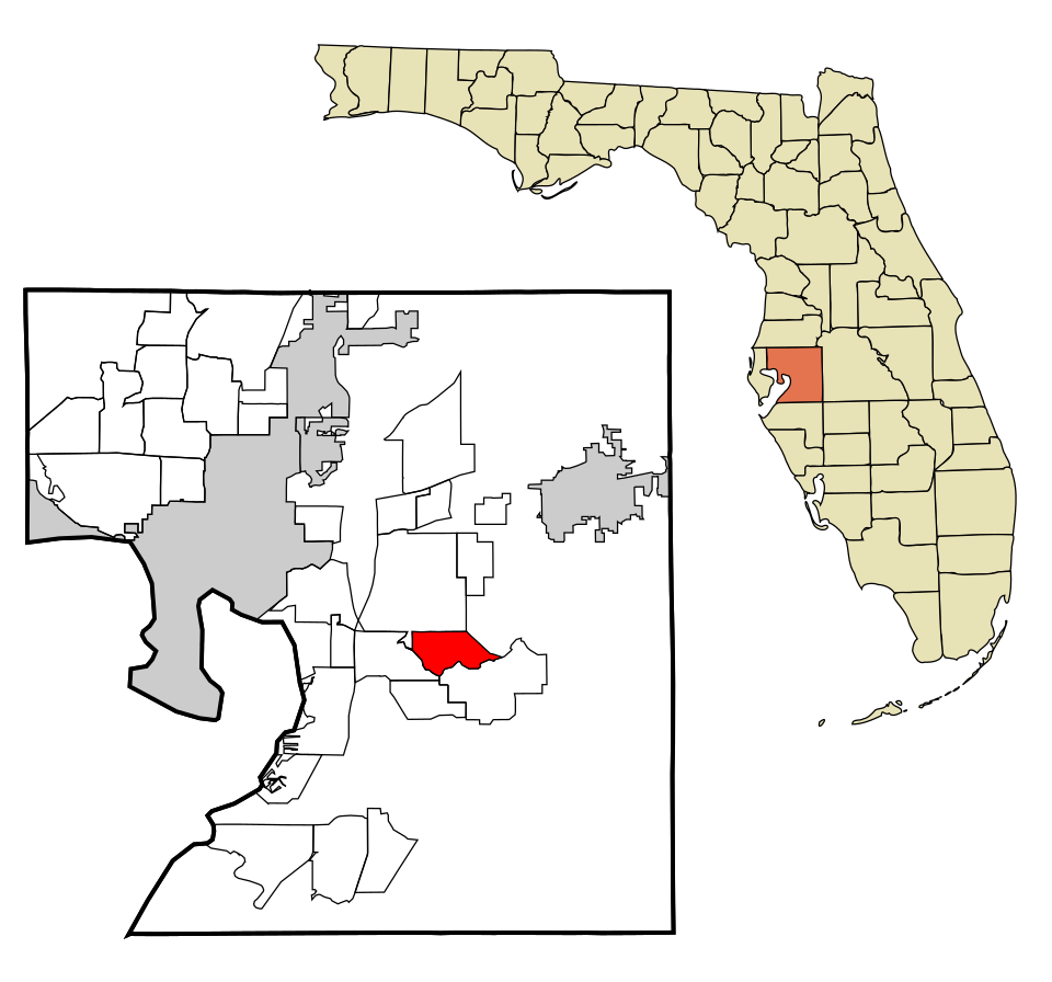 Map of Bloomingdale