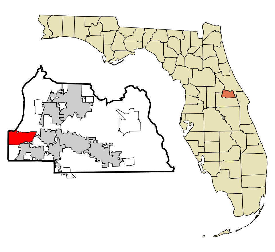 Map of Wekiwa Springs
